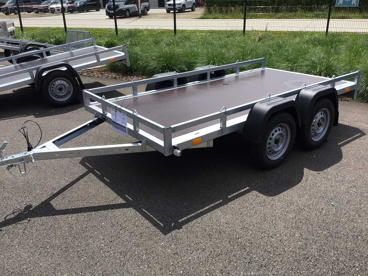 VDM - MULTICARRIER - 2025 - FLATBED - CAR TRAILER - Rơ moóc: hình 3 VDM - MULTICARRIER - 2025 - FLATBED - CAR TRAILER - Rơ moóc: hình 3