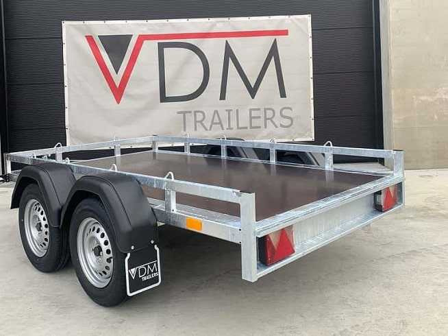 VDM - MULTICARRIER - 2025 - FLATBED - CAR TRAILER - Rơ moóc: hình 4 VDM - MULTICARRIER - 2025 - FLATBED - CAR TRAILER - Rơ moóc: hình 4