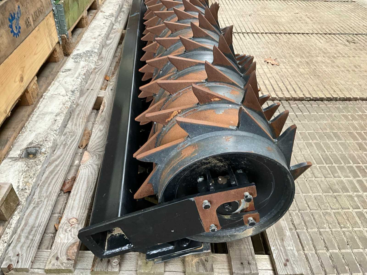 RABE PKE - Dàn xới lưỡi đứng: hình 3 RABE PKE - Dàn xới lưỡi đứng: hình 3