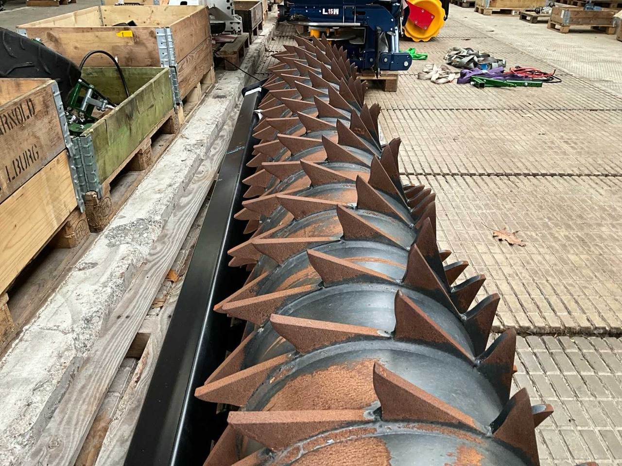 RABE PKE - Dàn xới lưỡi đứng: hình 4 RABE PKE - Dàn xới lưỡi đứng: hình 4