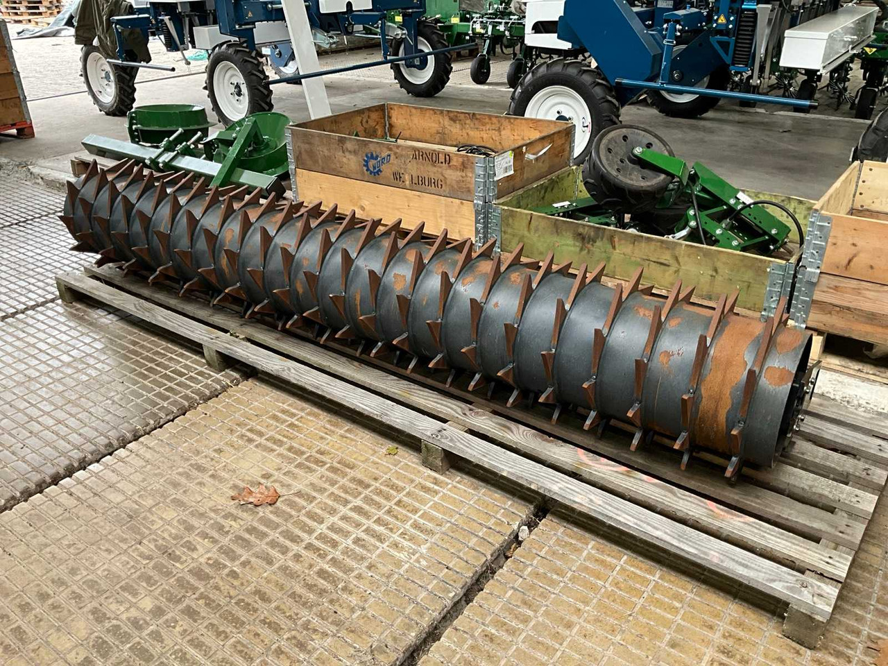 RABE PKE - Dàn xới lưỡi đứng: hình 1 RABE PKE - Dàn xới lưỡi đứng: hình 1