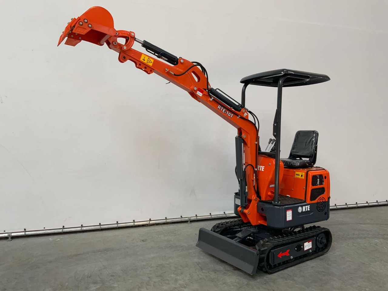 Máy xúc mini RTE 10T: hình 6