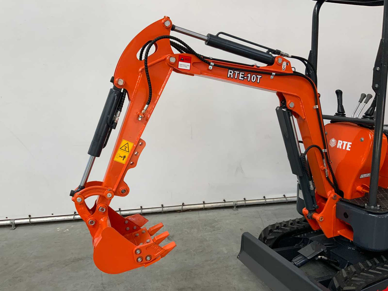 Máy xúc mini RTE CRE102: hình 11