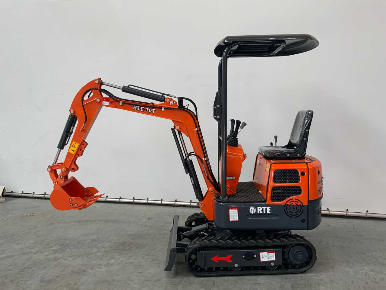 Máy xúc mini RTE CRE102: hình 13