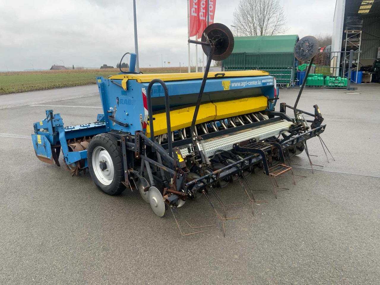 Rabe Multidril MEL 300 - Thiết bị xới đất: hình 3 Rabe Multidril MEL 300 - Thiết bị xới đất: hình 3