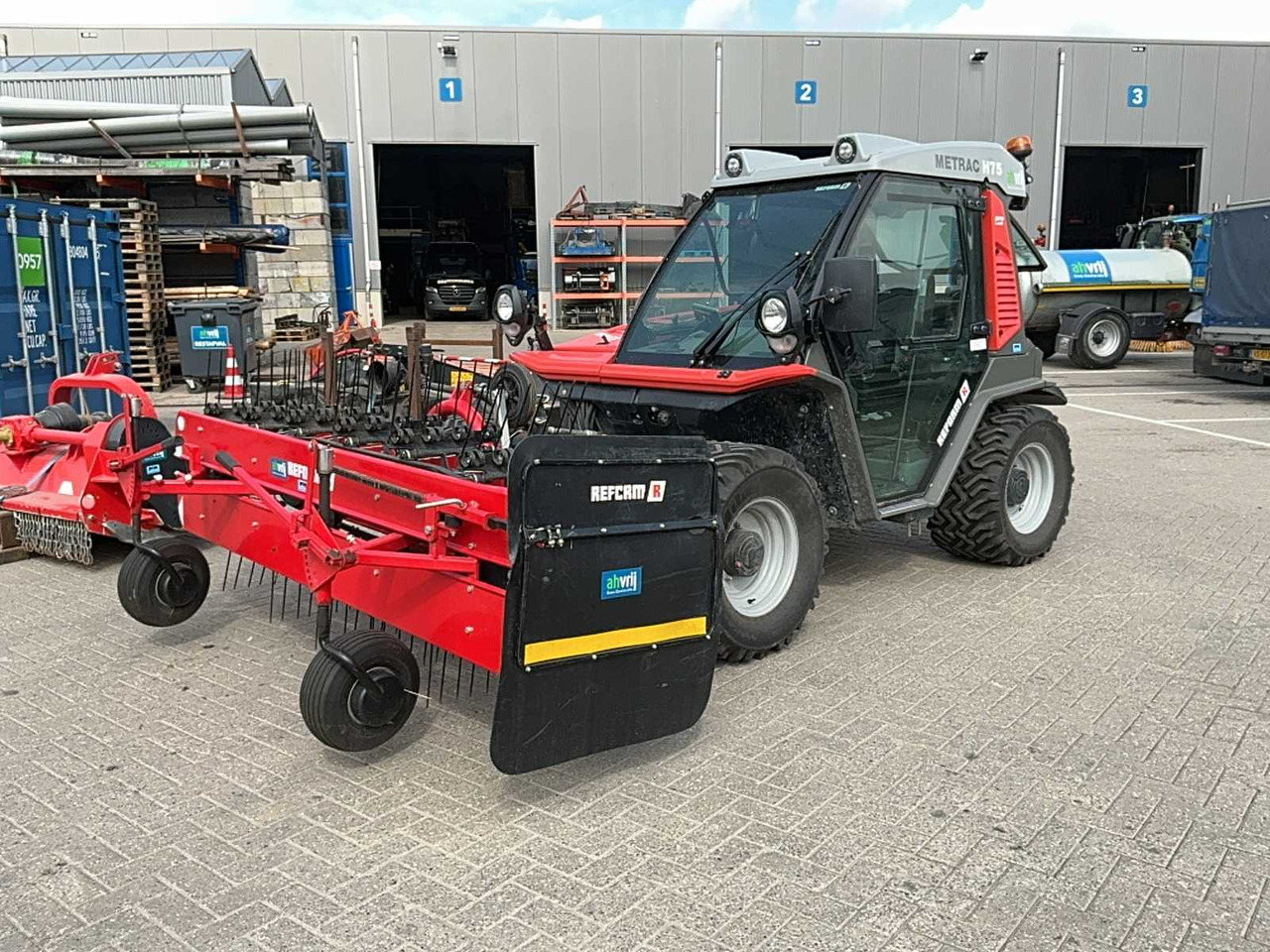 Reform Metrac H75 - Máy cày: hình 2 Reform Metrac H75 - Máy cày: hình 2
