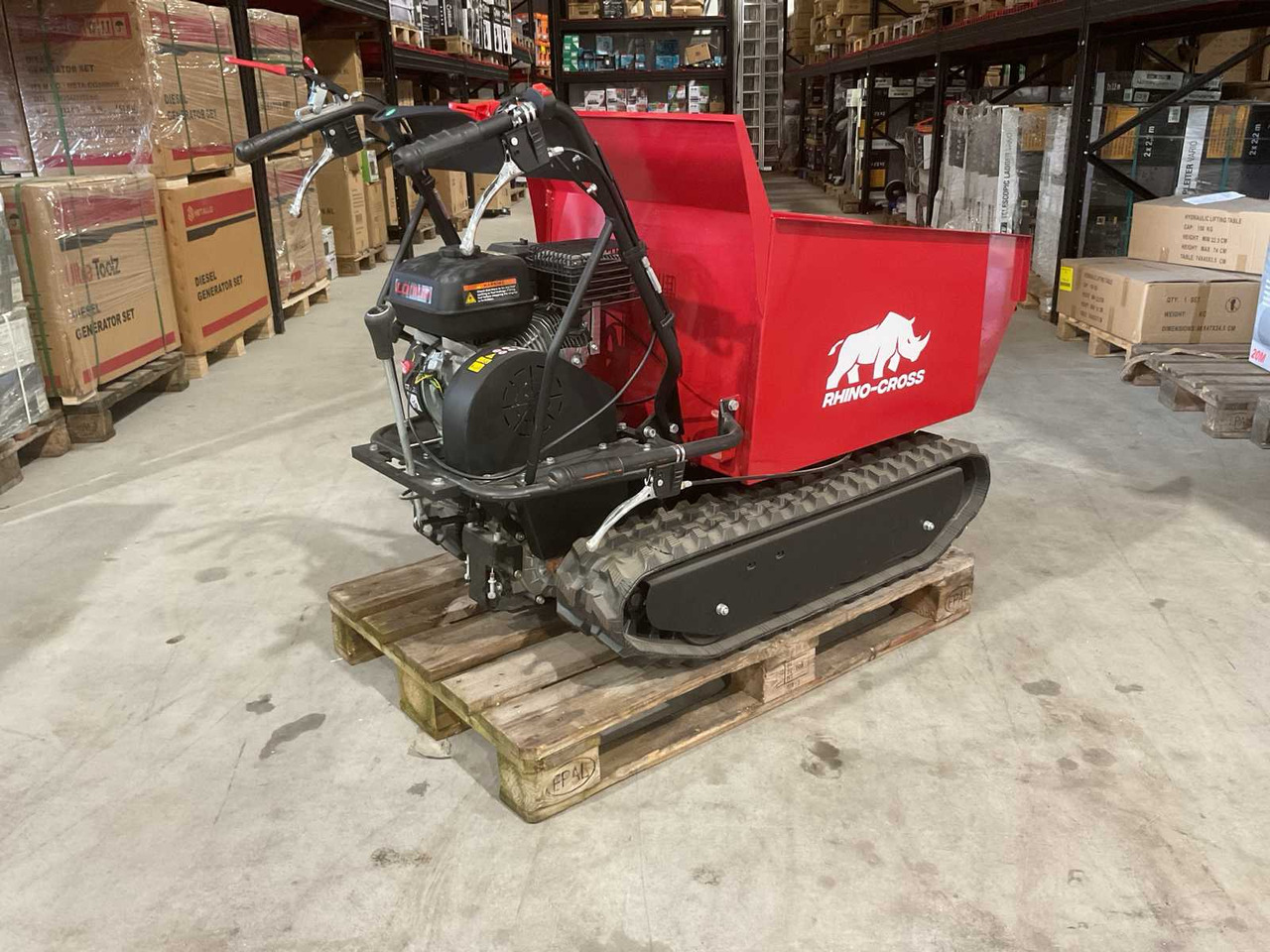 Rhino-Cross D50MB - Xe ben đổ: hình 4 Rhino-Cross D50MB - Xe ben đổ: hình 4