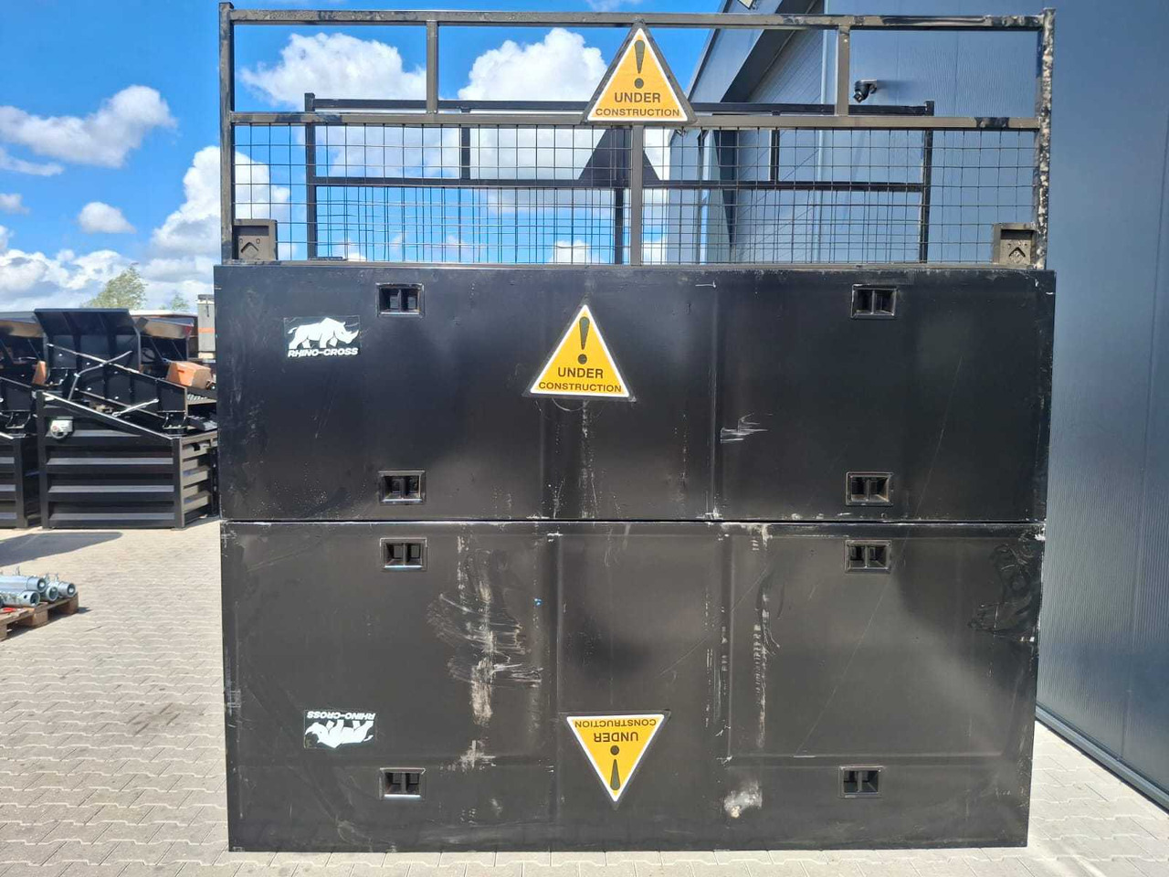 Rhino-Cross Trench Shield 300x220x50cm - Trang thiết bị xây dựng: hình 5 Rhino-Cross Trench Shield 300x220x50cm - Trang thiết bị xây dựng: hình 5