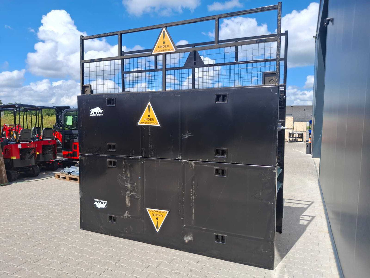 Rhino-Cross Trench Shield 300x220x50cm - Trang thiết bị xây dựng: hình 4 Rhino-Cross Trench Shield 300x220x50cm - Trang thiết bị xây dựng: hình 4