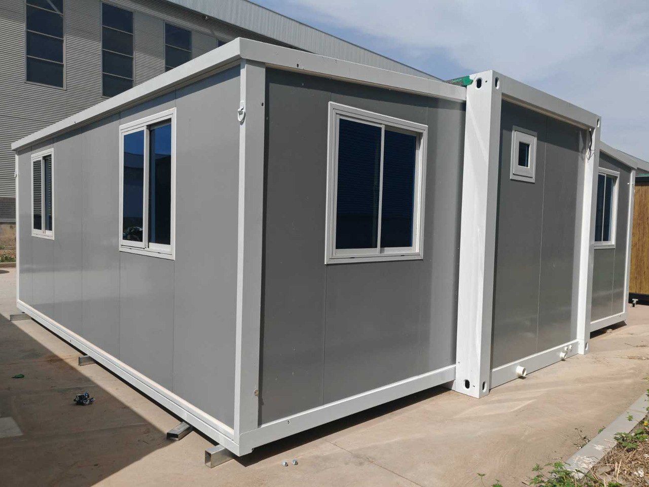 Container xây dựng Rhino Houses 36,5 m2: hình 6