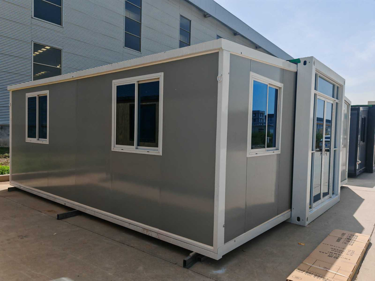 Container xây dựng Rhino Houses 36,5 m2: hình 9