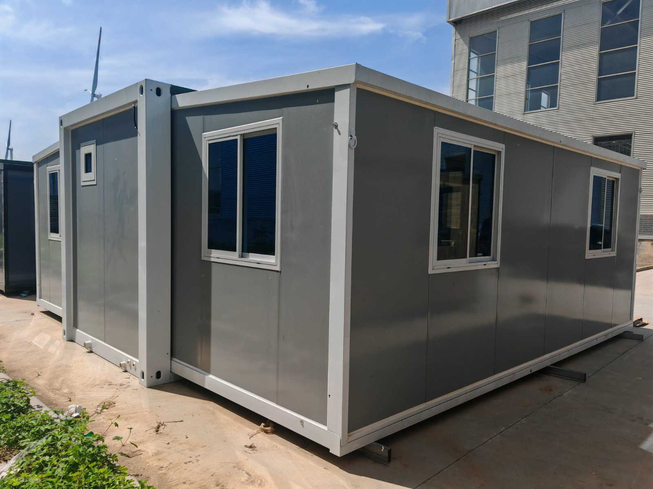 Container xây dựng Rhino Houses 36,5 m2: hình 8