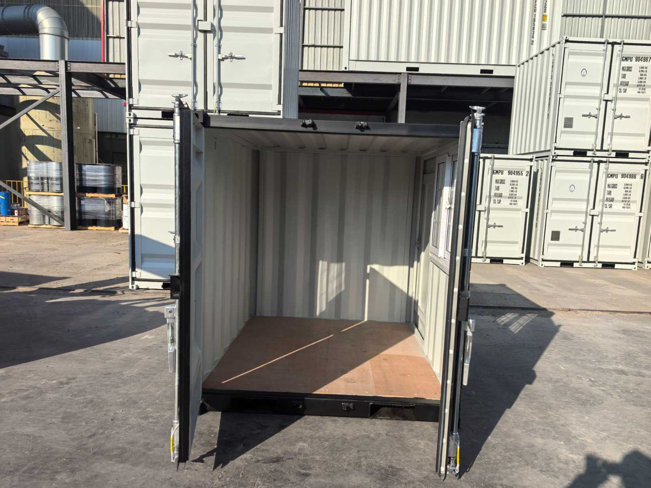 Rhino-cross-containers 12ft - Container biển: hình 4 Rhino-cross-containers 12ft - Container biển: hình 4