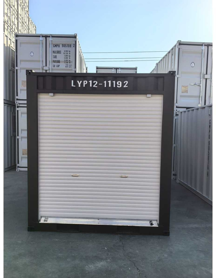 Rhino-cross-containers 12ft met roldeur - Container biển: hình 2 Rhino-cross-containers 12ft met roldeur - Container biển: hình 2