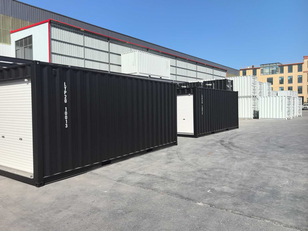 Rhino-cross-containers 20ft met roldeur - Container biển: hình 3 Rhino-cross-containers 20ft met roldeur - Container biển: hình 3
