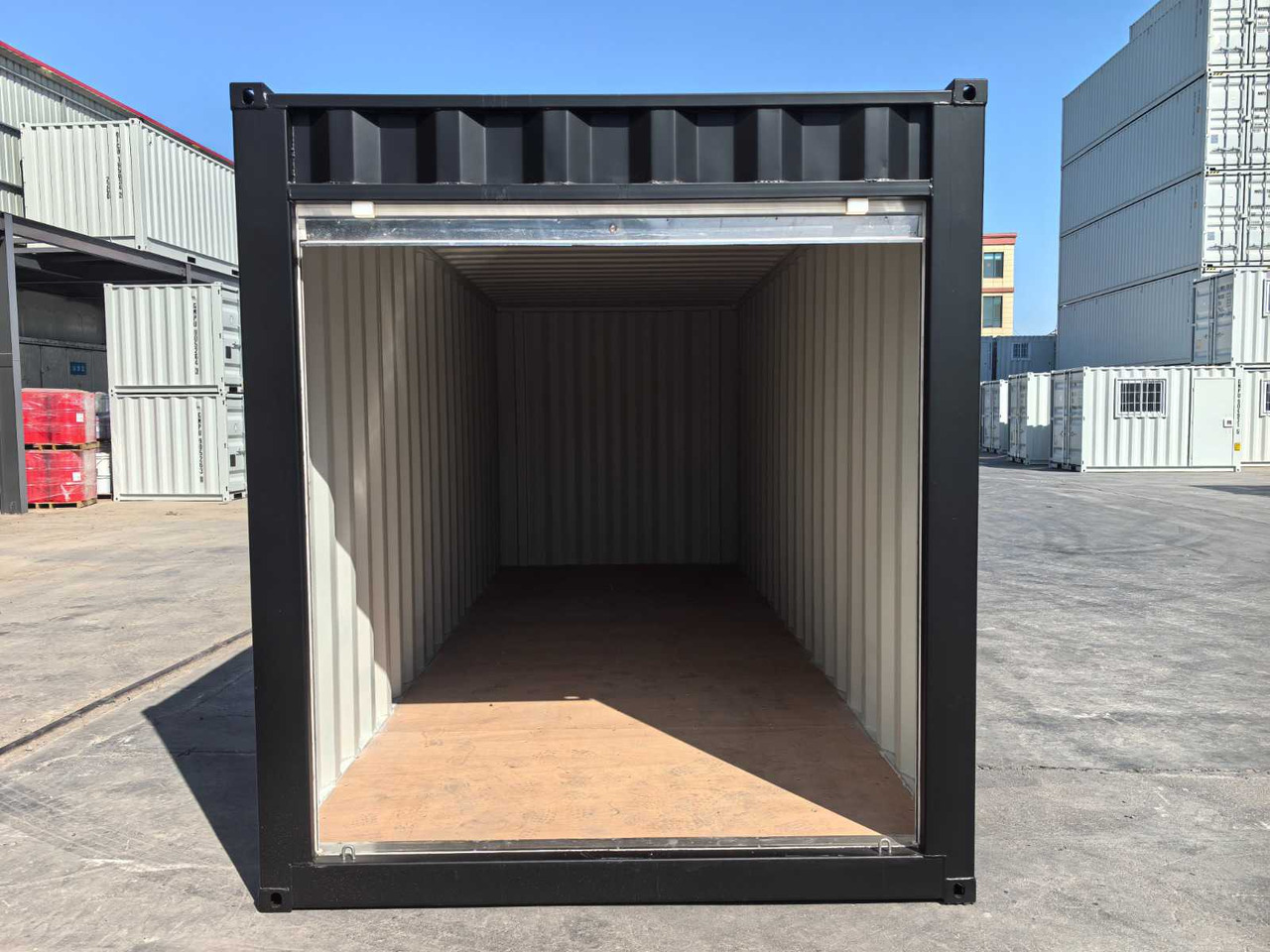 Rhino-cross-containers 20ft met roldeur - Container biển: hình 4 Rhino-cross-containers 20ft met roldeur - Container biển: hình 4