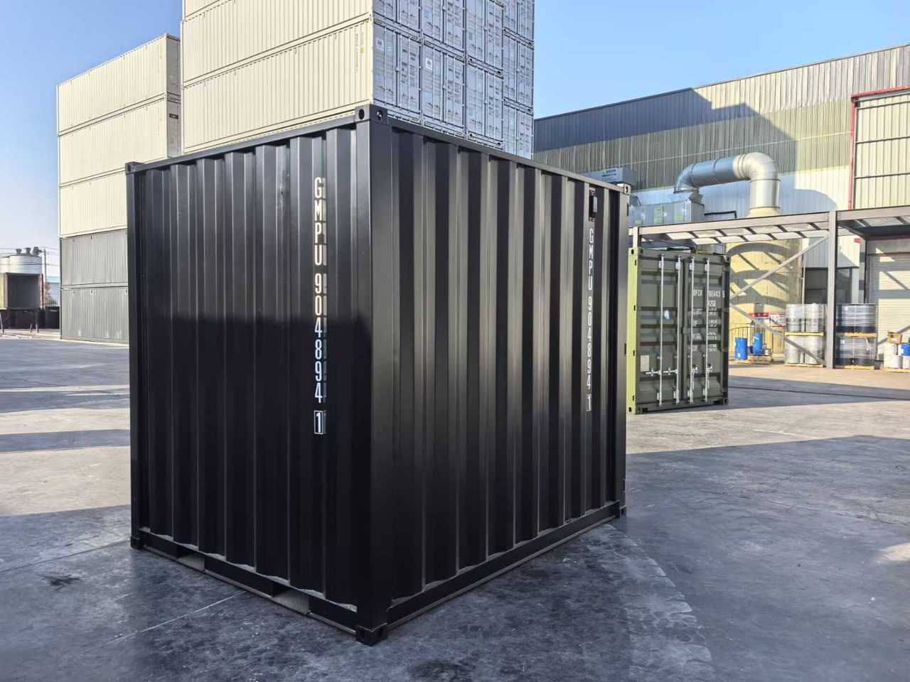 Rhino-cross-containers 9ft met deur en raam - Container biển: hình 4 Rhino-cross-containers 9ft met deur en raam - Container biển: hình 4