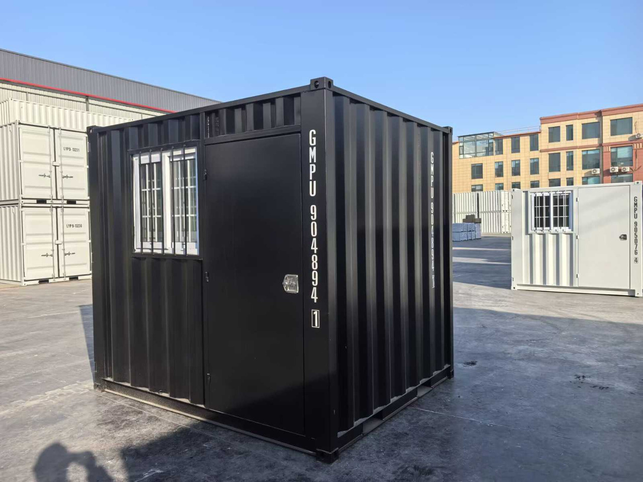 Rhino-cross-containers 9ft met deur en raam - Container biển: hình 2 Rhino-cross-containers 9ft met deur en raam - Container biển: hình 2