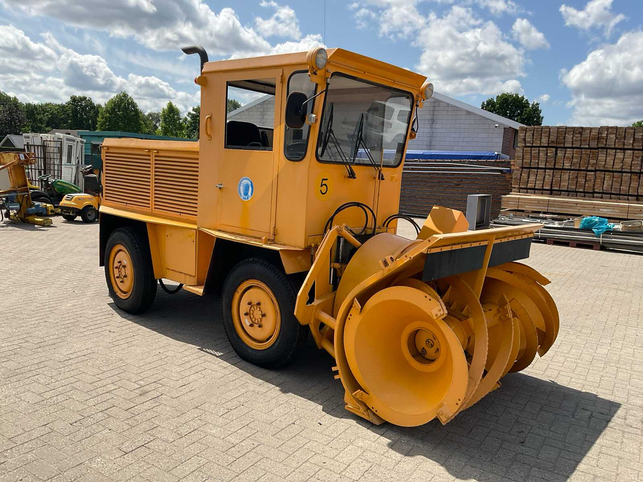 Rolba R 400 D - Cày tuyết: hình 4 Rolba R 400 D - Cày tuyết: hình 4