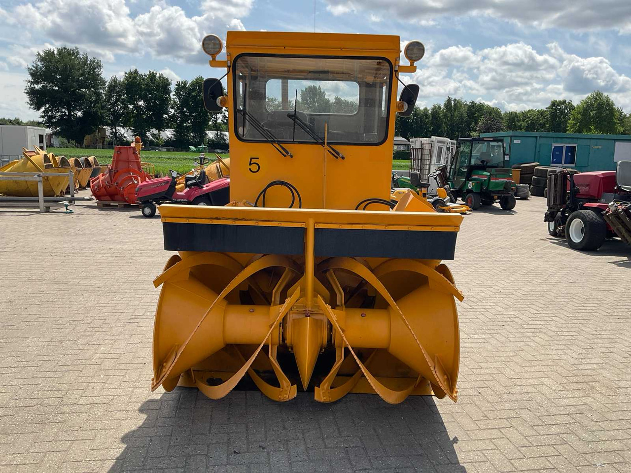 Rolba R 400 D - Cày tuyết: hình 3 Rolba R 400 D - Cày tuyết: hình 3