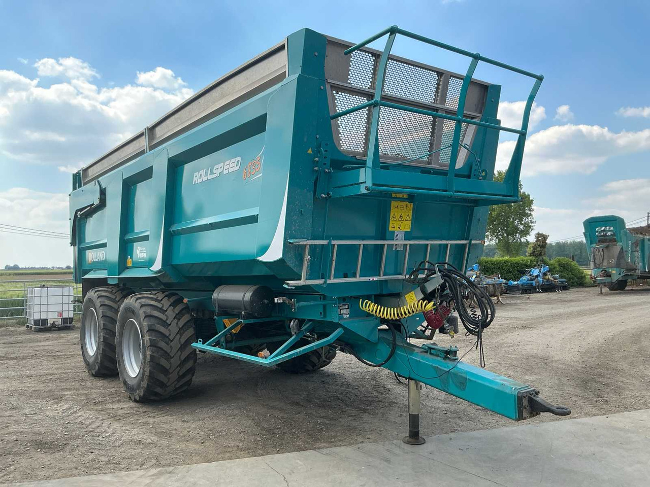 Rolland UE073 RS6835 - Toa kéo nhỏng/ Xe đổ: hình 5 Rolland UE073 RS6835 - Toa kéo nhỏng/ Xe đổ: hình 5
