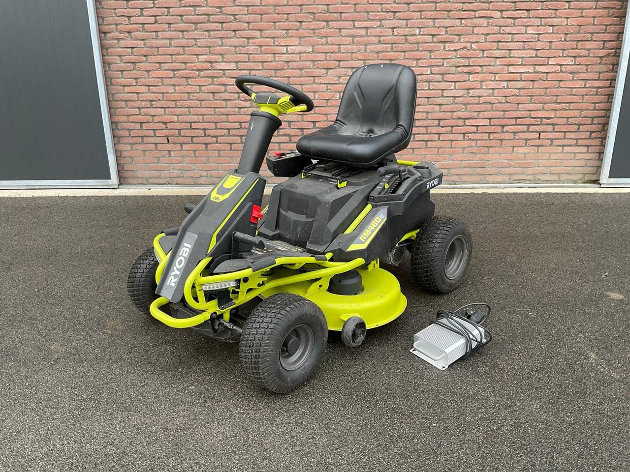 Ryobi RM480e Elektrische - Máy cắt cỏ vườn: hình 1 Ryobi RM480e Elektrische - Máy cắt cỏ vườn: hình 1