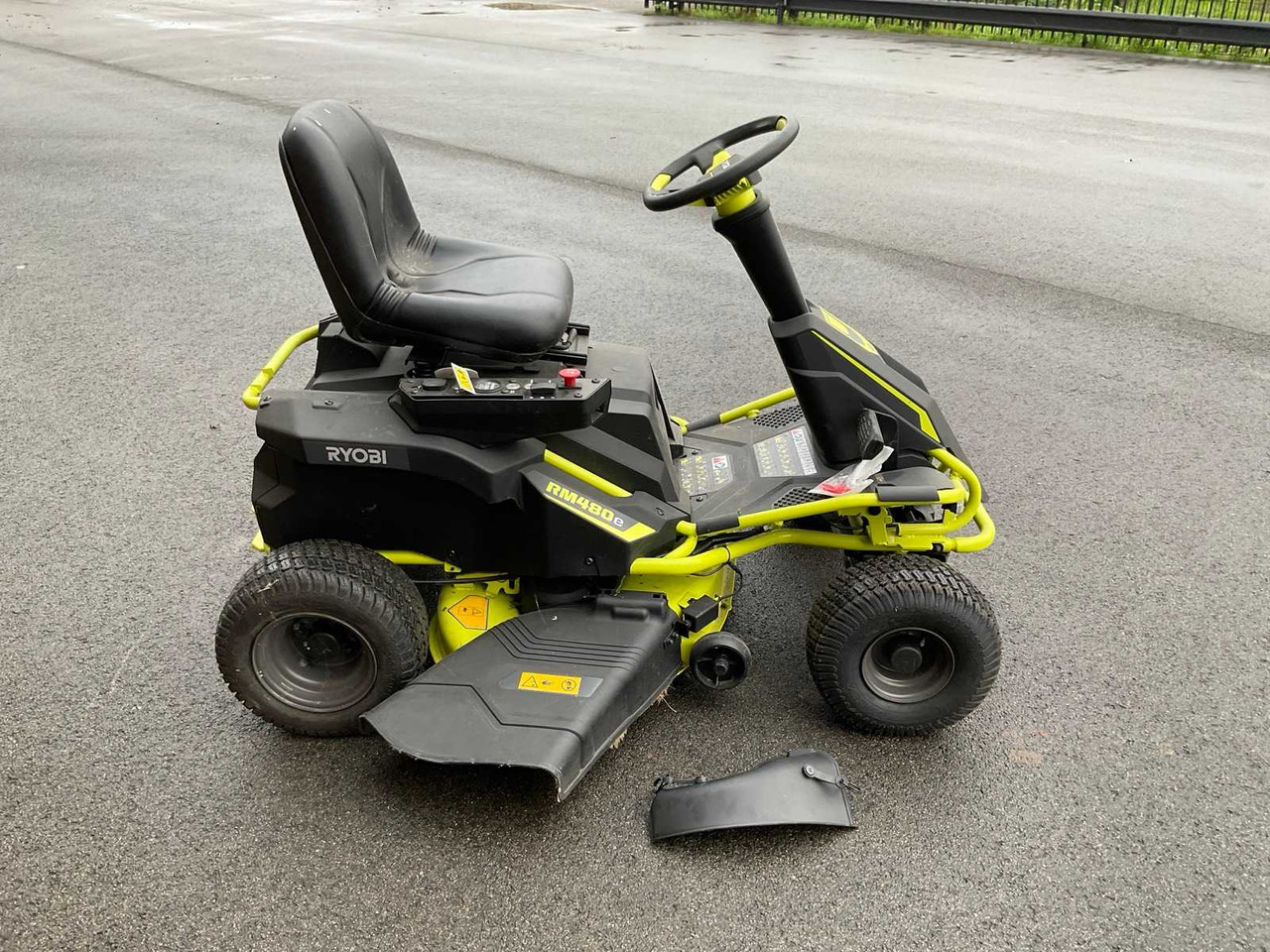 Ryobi RM480e Elektrische - Máy cắt cỏ vườn: hình 4 Ryobi RM480e Elektrische - Máy cắt cỏ vườn: hình 4