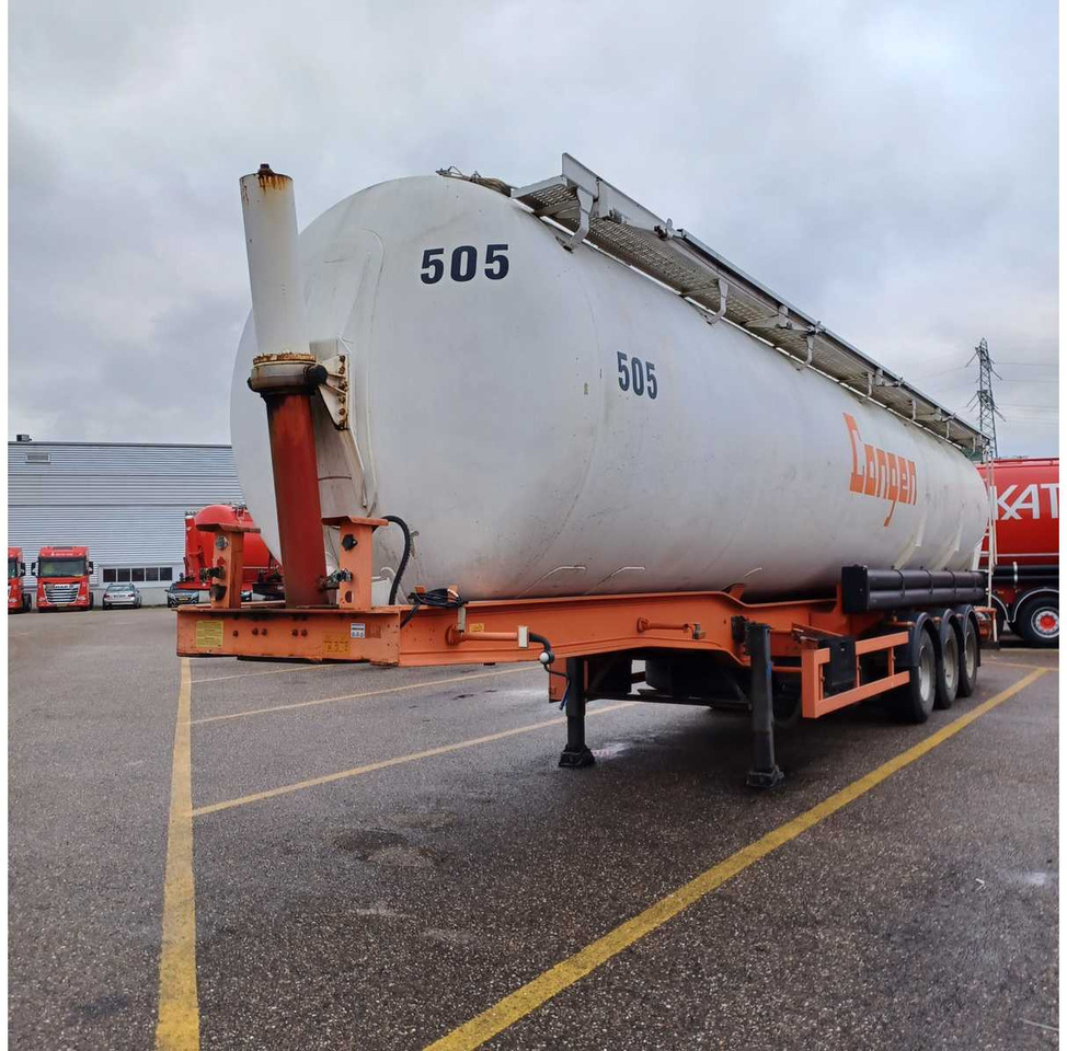 1998 BENALU T39NLNEP SEMI-TRAILER (75165-186) - Sơ mi rơ moóc: hình 1 1998 BENALU T39NLNEP SEMI-TRAILER (75165-186) - Sơ mi rơ moóc: hình 1