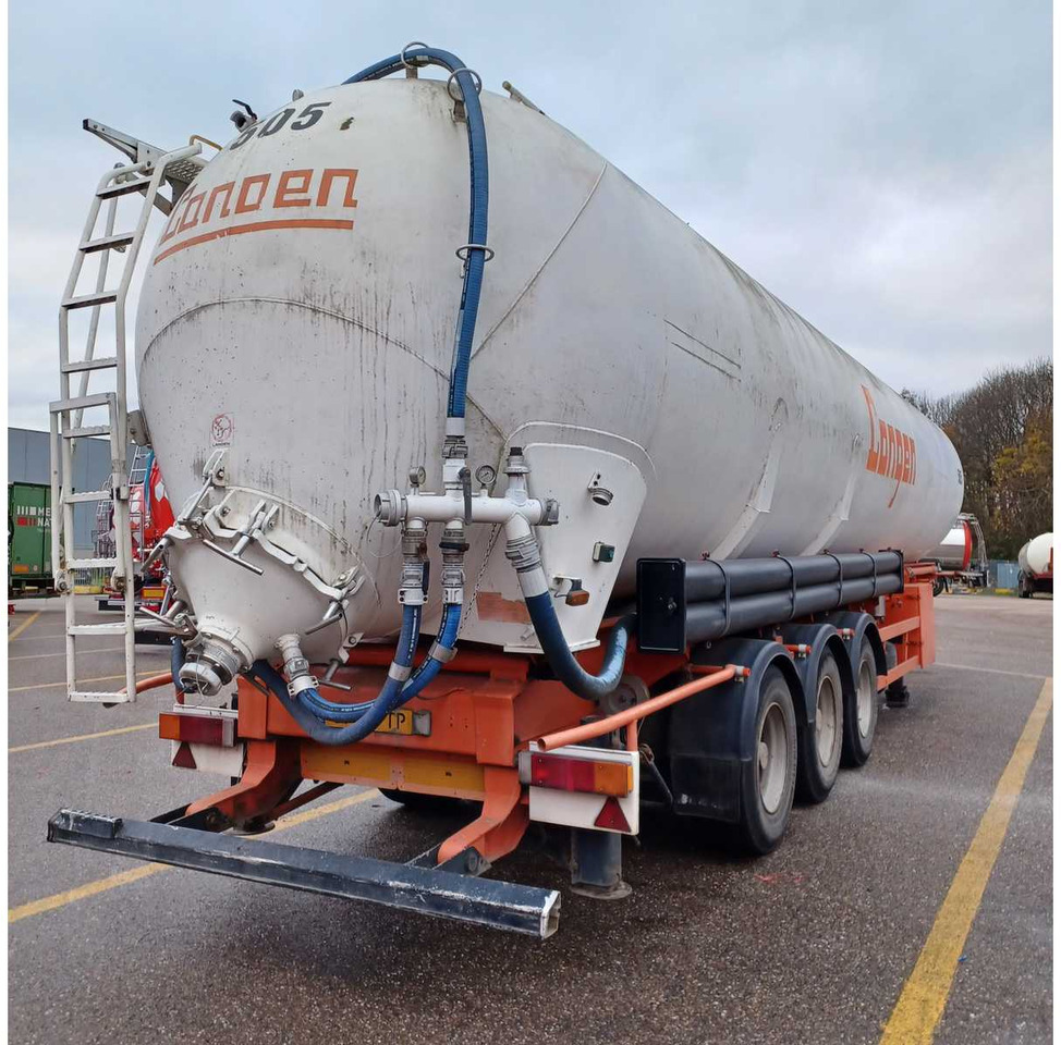 1998 BENALU T39NLNEP SEMI-TRAILER (75165-186) - Sơ mi rơ moóc: hình 3 1998 BENALU T39NLNEP SEMI-TRAILER (75165-186) - Sơ mi rơ moóc: hình 3