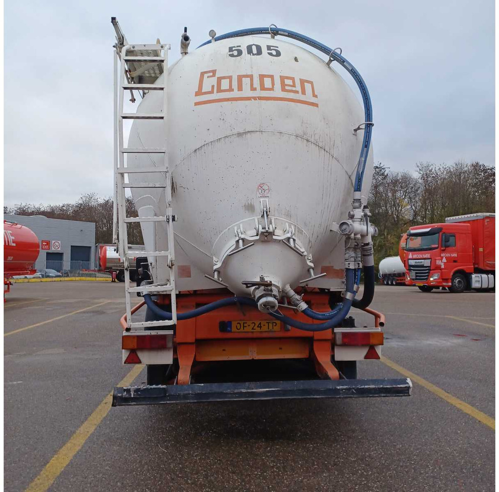 1998 BENALU T39NLNEP SEMI-TRAILER (75165-186) - Sơ mi rơ moóc: hình 4 1998 BENALU T39NLNEP SEMI-TRAILER (75165-186) - Sơ mi rơ moóc: hình 4