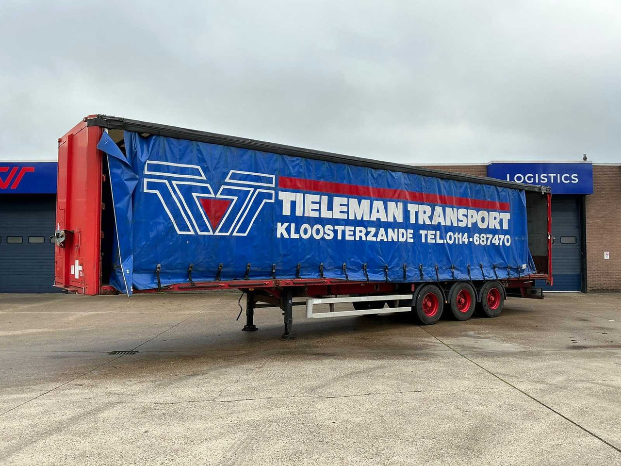 2004 RENDERS B302 SEMI-TRAILER - Sơ mi rơ moóc: hình 1 2004 RENDERS B302 SEMI-TRAILER - Sơ mi rơ moóc: hình 1