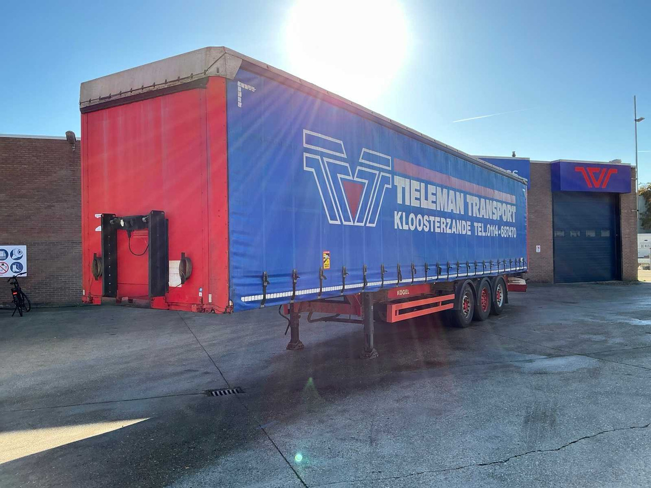 2007 KOEGEL S24 SEMI-TRAILER - Sơ mi rơ moóc: hình 2 2007 KOEGEL S24 SEMI-TRAILER - Sơ mi rơ moóc: hình 2