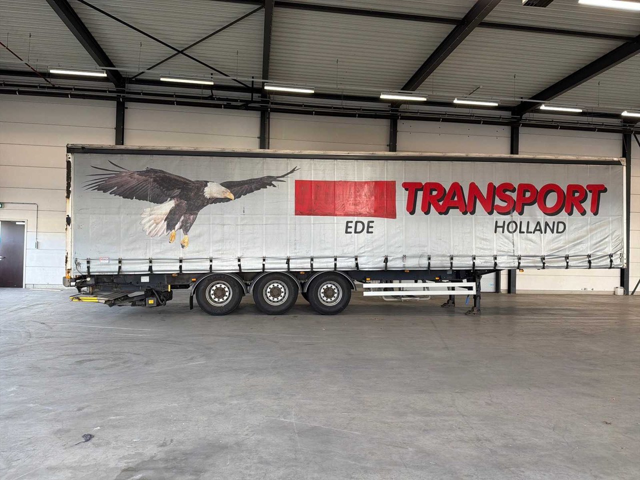 2007 VAN HOOL 3B2014 SEMI-TRAILER - Sơ mi rơ moóc: hình 1 2007 VAN HOOL 3B2014 SEMI-TRAILER - Sơ mi rơ moóc: hình 1