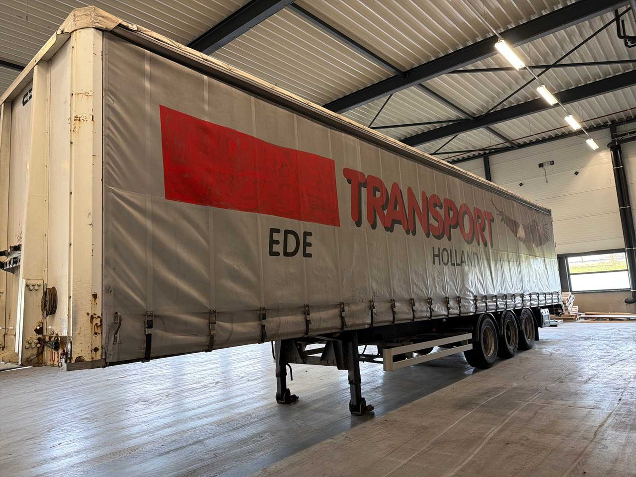 2007 VAN HOOL 3B2014 SEMI-TRAILER - Sơ mi rơ moóc: hình 2 2007 VAN HOOL 3B2014 SEMI-TRAILER - Sơ mi rơ moóc: hình 2