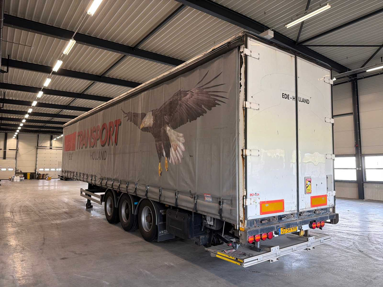 2007 VAN HOOL 3B2014 SEMI-TRAILER - Sơ mi rơ moóc: hình 3 2007 VAN HOOL 3B2014 SEMI-TRAILER - Sơ mi rơ moóc: hình 3