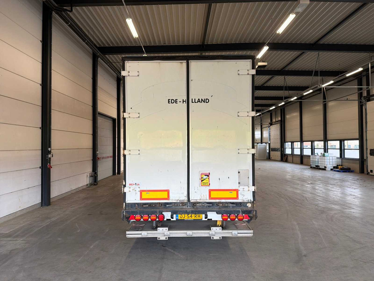 2007 VAN HOOL 3B2014 SEMI-TRAILER - Sơ mi rơ moóc: hình 4 2007 VAN HOOL 3B2014 SEMI-TRAILER - Sơ mi rơ moóc: hình 4