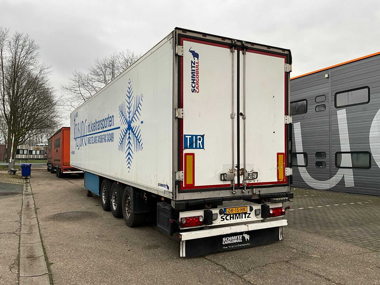 2012 SCHMITZ SKO24 REFRIGERATED SEMI-TRAILER OR-15-HK - Sơ mi rơ moóc: hình 3 2012 SCHMITZ SKO24 REFRIGERATED SEMI-TRAILER OR-15-HK - Sơ mi rơ moóc: hình 3