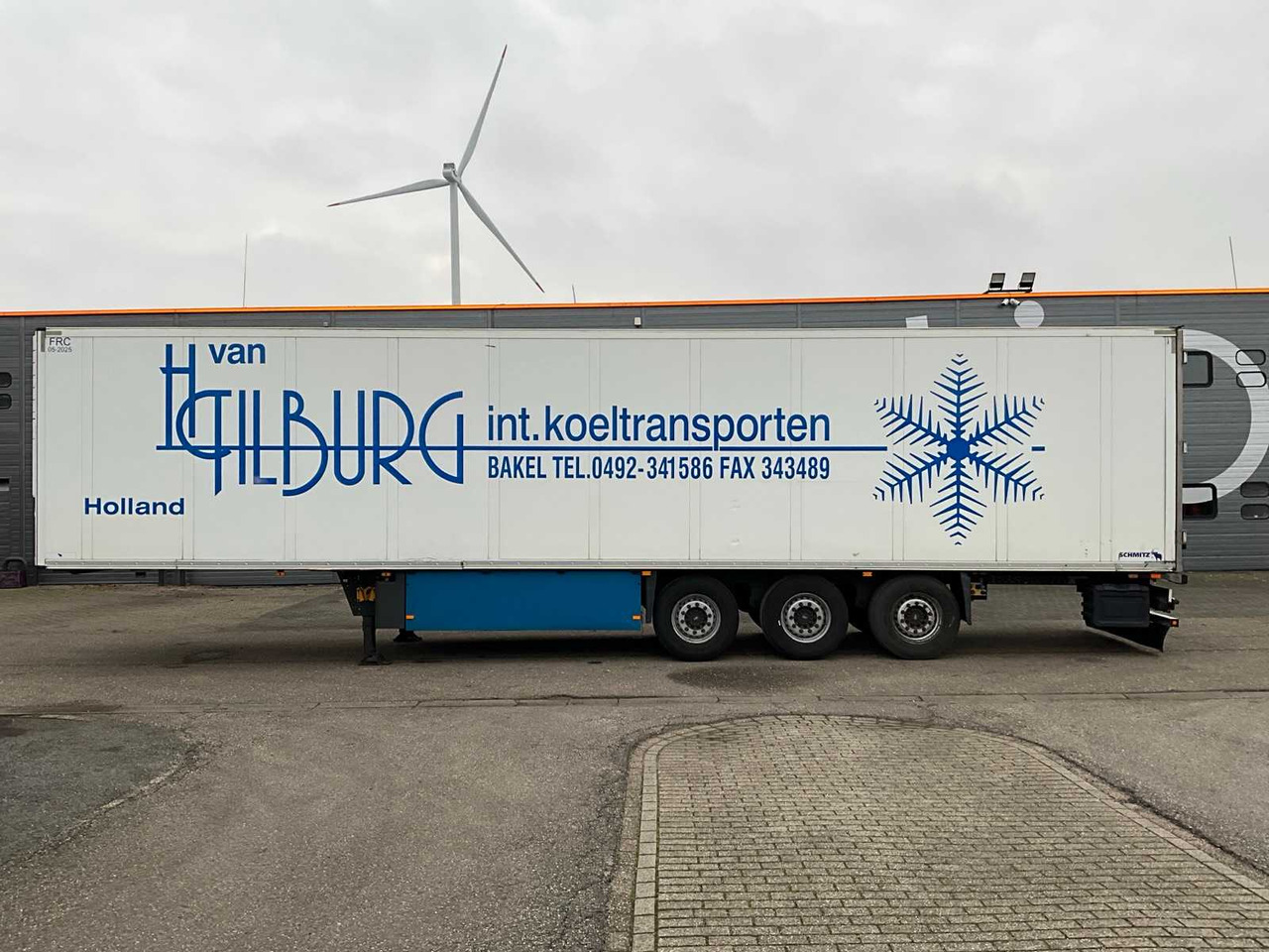 2012 SCHMITZ SKO24 REFRIGERATED SEMI-TRAILER OR-15-HK - Sơ mi rơ moóc: hình 2 2012 SCHMITZ SKO24 REFRIGERATED SEMI-TRAILER OR-15-HK - Sơ mi rơ moóc: hình 2
