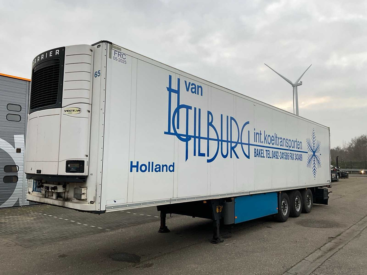 2012 SCHMITZ SKO24 REFRIGERATED SEMI-TRAILER OR-15-HK - Sơ mi rơ moóc: hình 1 2012 SCHMITZ SKO24 REFRIGERATED SEMI-TRAILER OR-15-HK - Sơ mi rơ moóc: hình 1