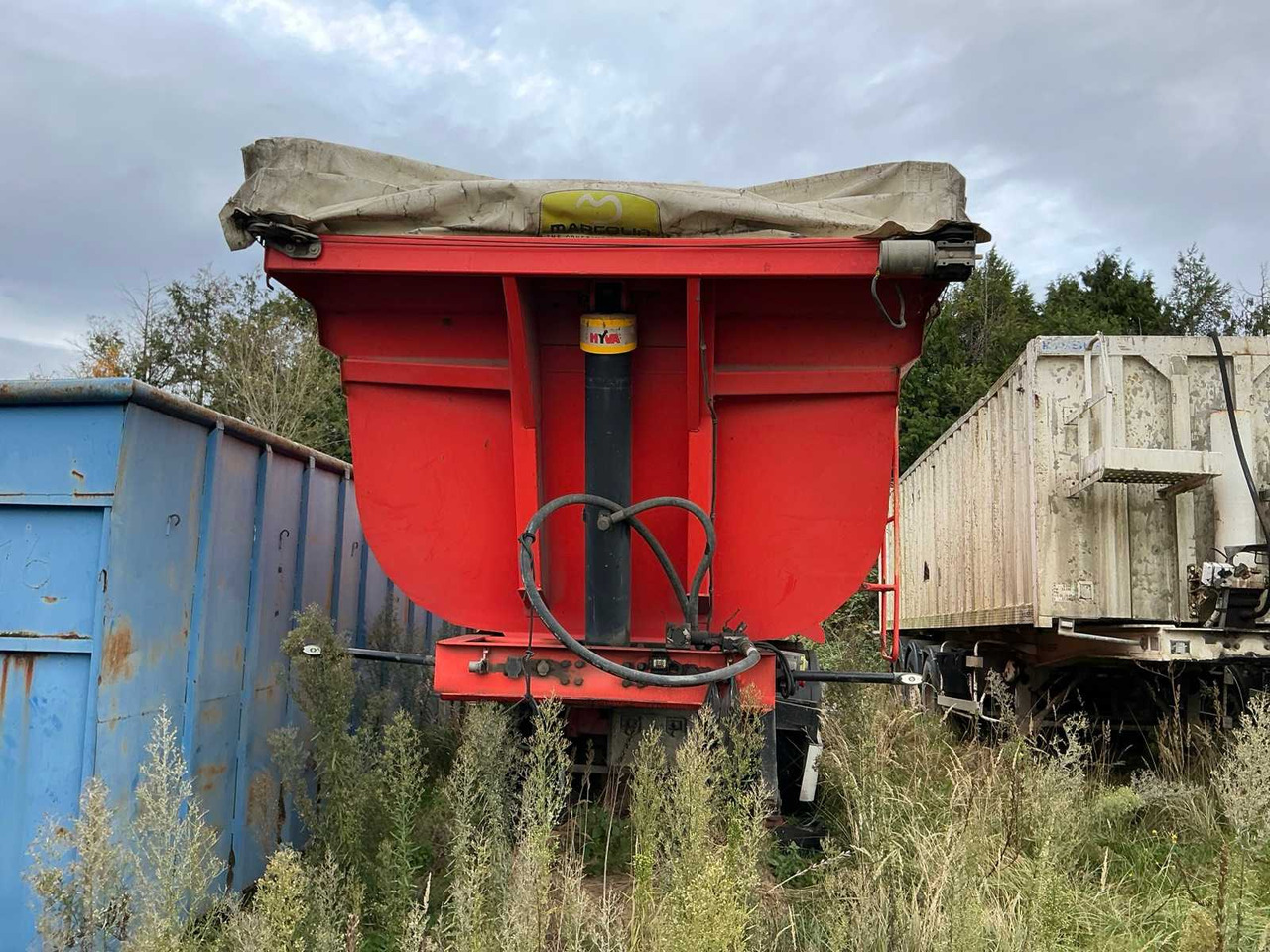 2014 GALTRAILER BSPM3 SEMI-TRAILER TIPPER - Sơ mi rơ moóc: hình 2 2014 GALTRAILER BSPM3 SEMI-TRAILER TIPPER - Sơ mi rơ moóc: hình 2