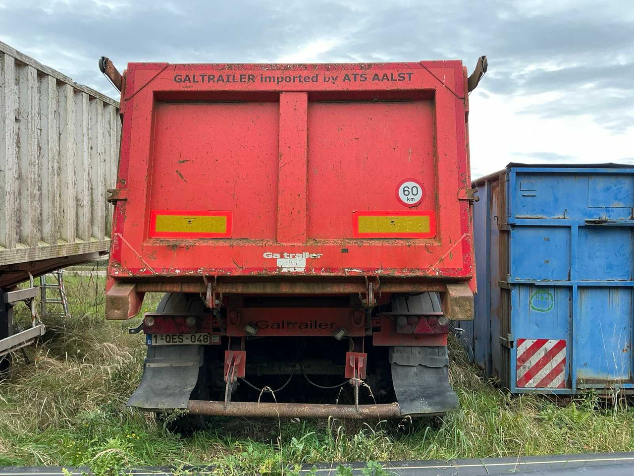 2014 GALTRAILER BSPM3 SEMI-TRAILER TIPPER - Sơ mi rơ moóc: hình 5 2014 GALTRAILER BSPM3 SEMI-TRAILER TIPPER - Sơ mi rơ moóc: hình 5