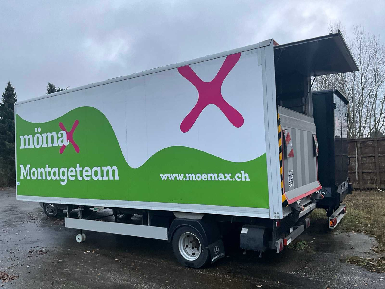 2014 GK GRUENENFELDER SLA 6.5 SEMI-TRAILER - Sơ mi rơ moóc: hình 1 2014 GK GRUENENFELDER SLA 6.5 SEMI-TRAILER - Sơ mi rơ moóc: hình 1