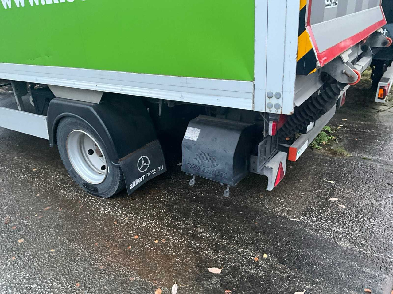 2014 GK GRUENENFELDER SLA 6.5 SEMI-TRAILER - Sơ mi rơ moóc: hình 5 2014 GK GRUENENFELDER SLA 6.5 SEMI-TRAILER - Sơ mi rơ moóc: hình 5