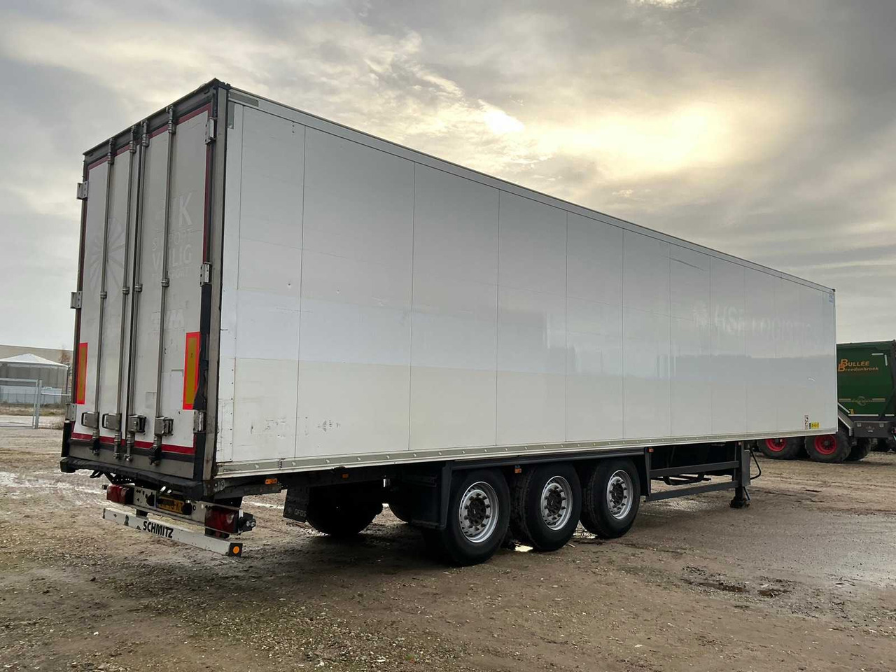 2014 SCHMITZ CARGOBULL CONDITIONED SEMI-TRAILER - Sơ mi rơ moóc: hình 4 2014 SCHMITZ CARGOBULL CONDITIONED SEMI-TRAILER - Sơ mi rơ moóc: hình 4