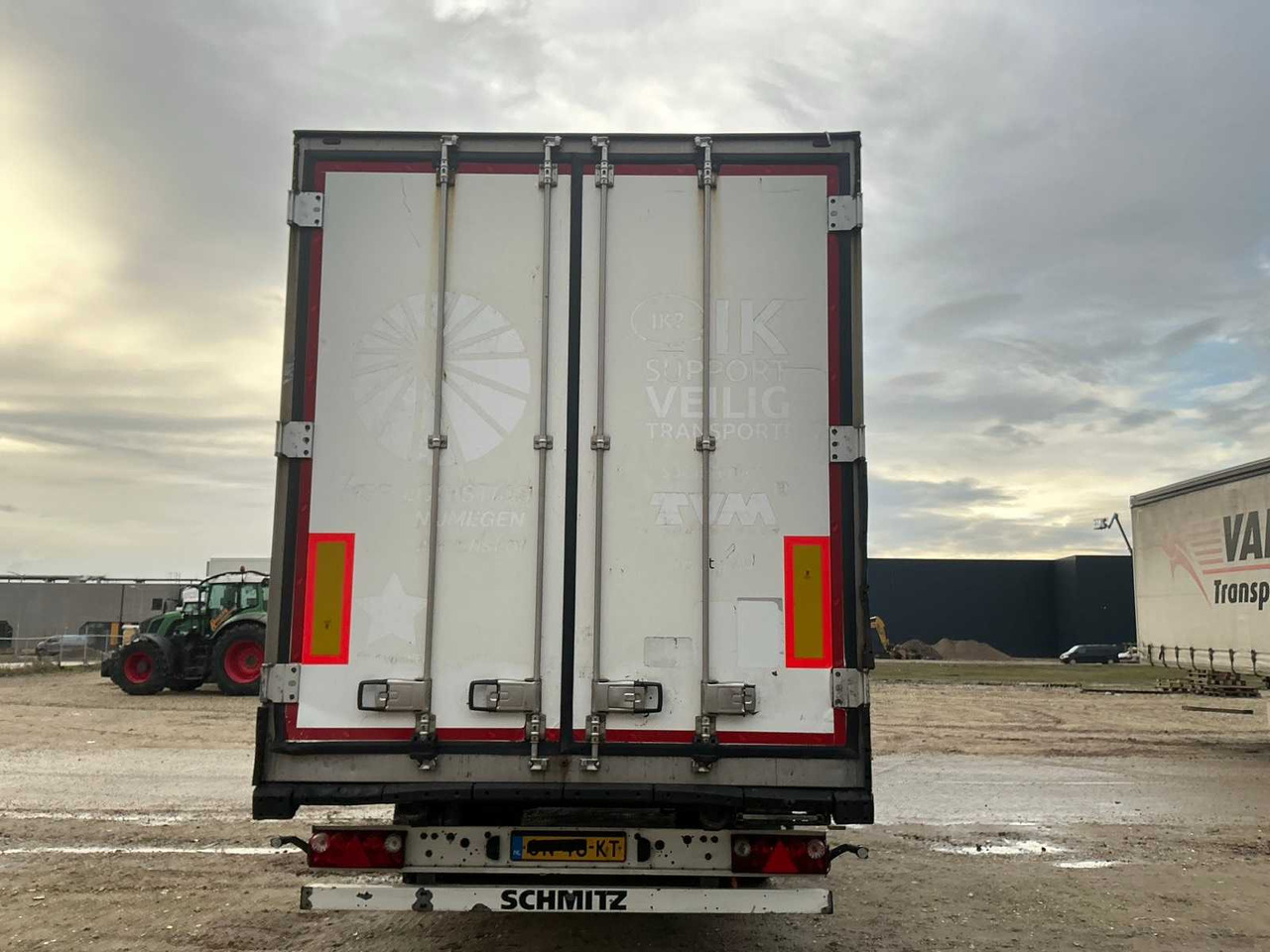 2014 SCHMITZ CARGOBULL SCB*S3B SEMI-TRAILER - Sơ mi rơ moóc: hình 5 2014 SCHMITZ CARGOBULL SCB*S3B SEMI-TRAILER - Sơ mi rơ moóc: hình 5