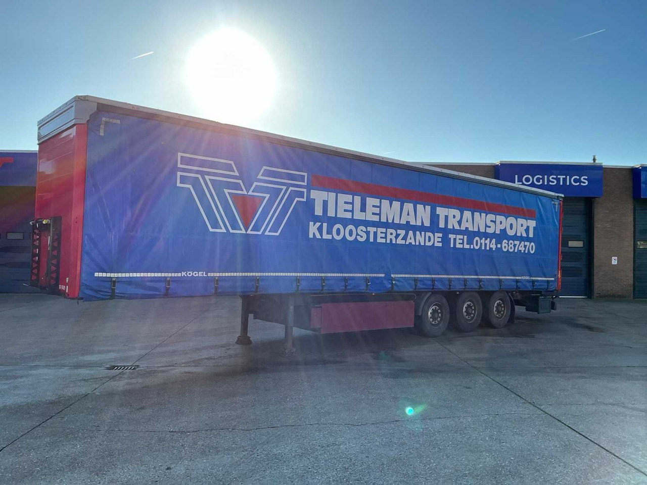 2019 KOGEL SN24 SEMI-TRAILER - Sơ mi rơ moóc: hình 1 2019 KOGEL SN24 SEMI-TRAILER - Sơ mi rơ moóc: hình 1