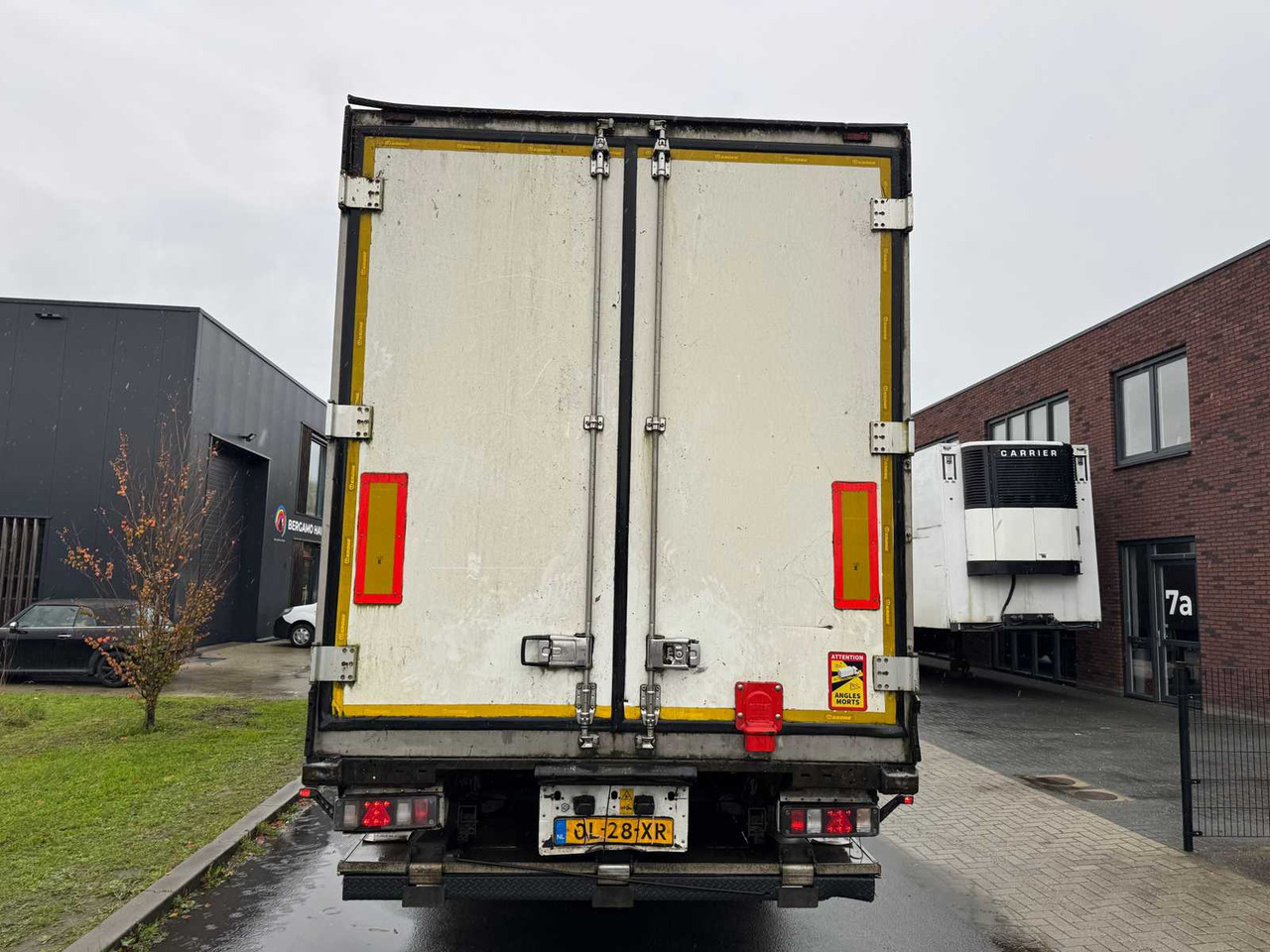 KRONE - 2013 - SD CONDITIONED - SEMI-TRAILER - Sơ mi rơ moóc: hình 3 KRONE - 2013 - SD CONDITIONED - SEMI-TRAILER - Sơ mi rơ moóc: hình 3