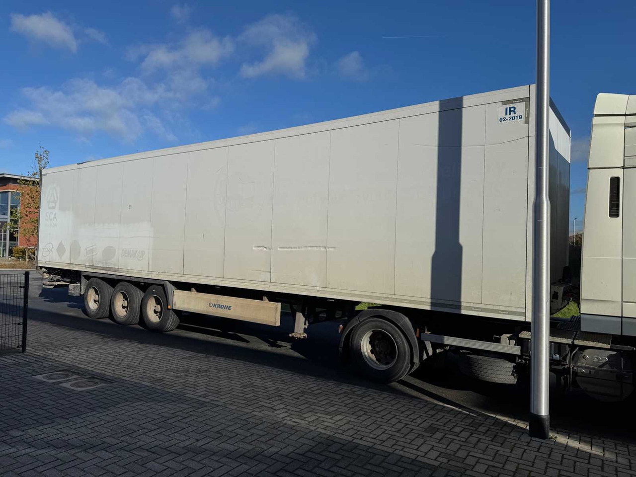 KRONE - 2013 - SD CONDITIONED - SEMI-TRAILER - Sơ mi rơ moóc: hình 1 KRONE - 2013 - SD CONDITIONED - SEMI-TRAILER - Sơ mi rơ moóc: hình 1