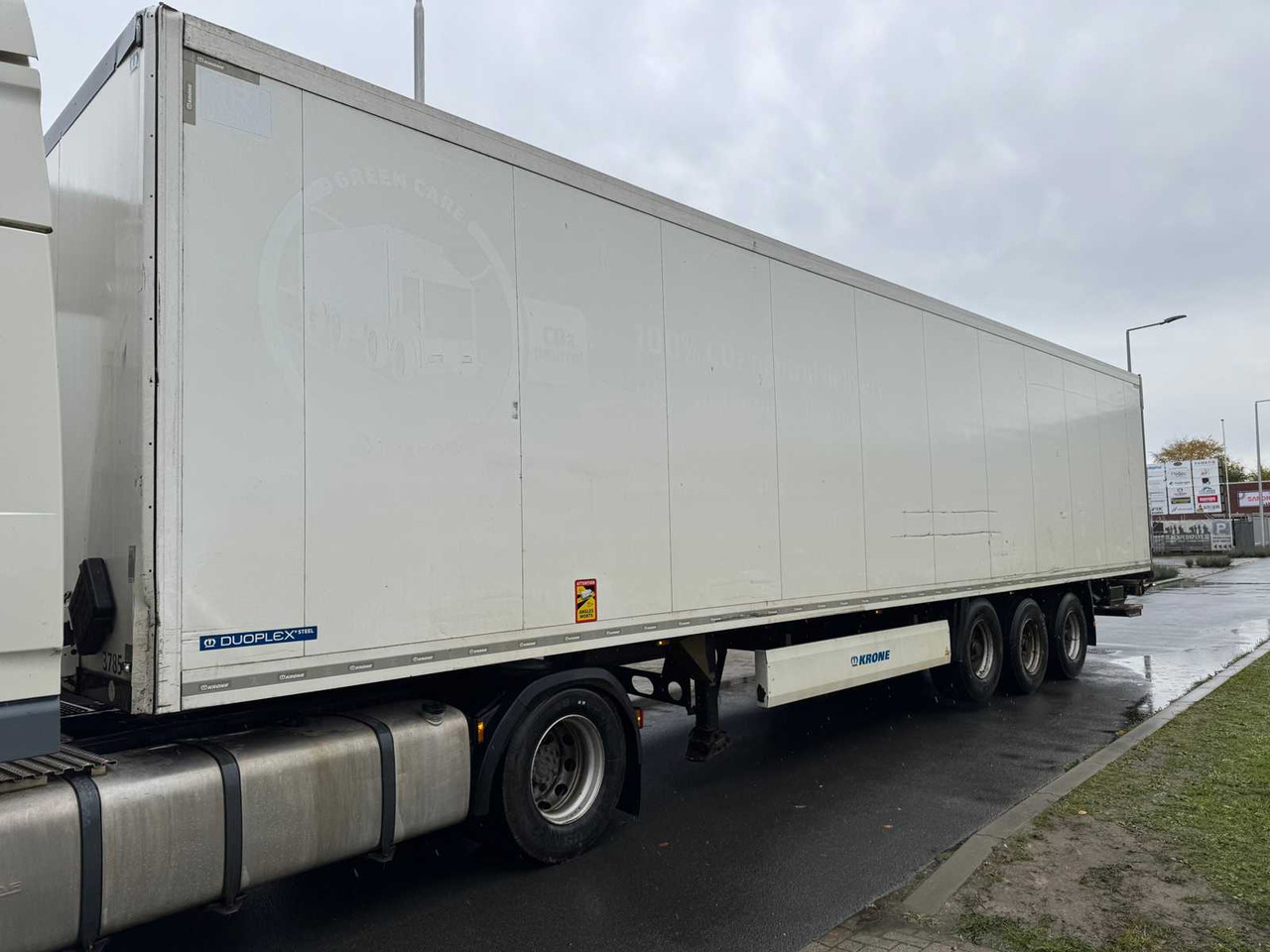 KRONE - 2013 - SD CONDITIONED - SEMI-TRAILER - Sơ mi rơ moóc: hình 5 KRONE - 2013 - SD CONDITIONED - SEMI-TRAILER - Sơ mi rơ moóc: hình 5