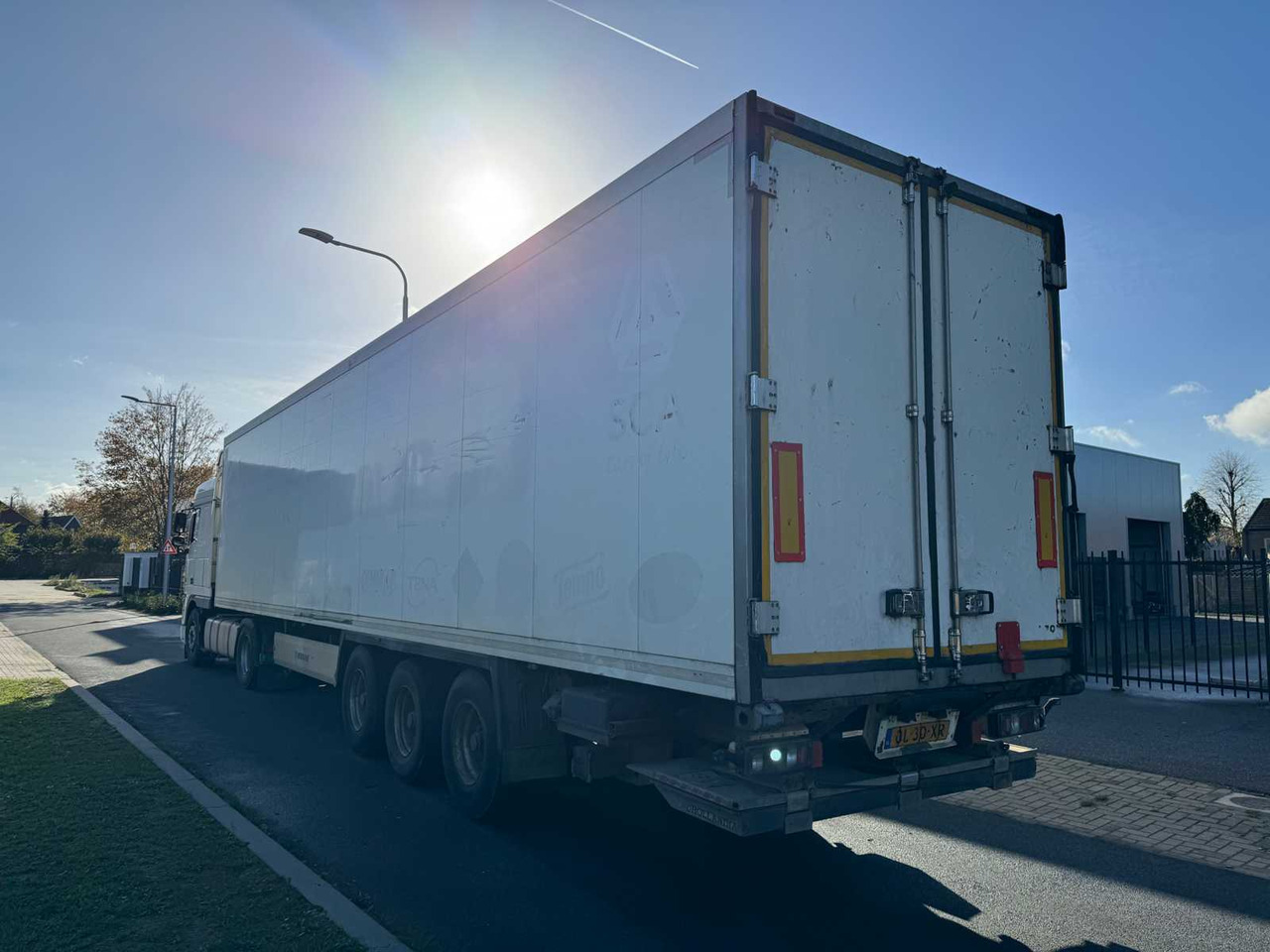 KRONE - 2013 - SD CONDITIONED - SEMI-TRAILER - Sơ mi rơ moóc: hình 4 KRONE - 2013 - SD CONDITIONED - SEMI-TRAILER - Sơ mi rơ moóc: hình 4